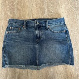 Levi’s Denim Mini Skirt